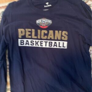 Fanatics Dark Blue Long Sleeve Shirt